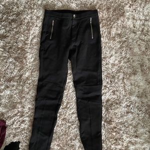 Formal casual black pants